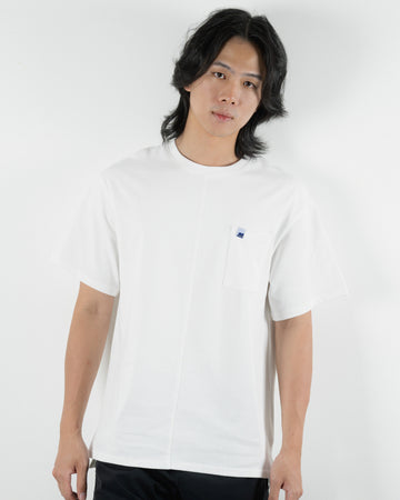 LULU Label Tee (White)