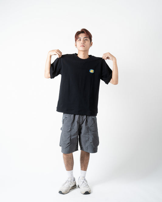 Summer Thai LULU Oversize Tee (Black)