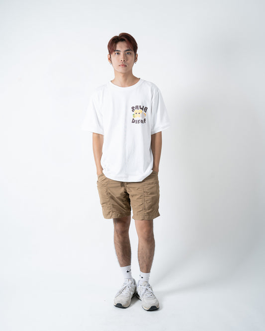 Sawadikap LULU Graphic Tee (White)