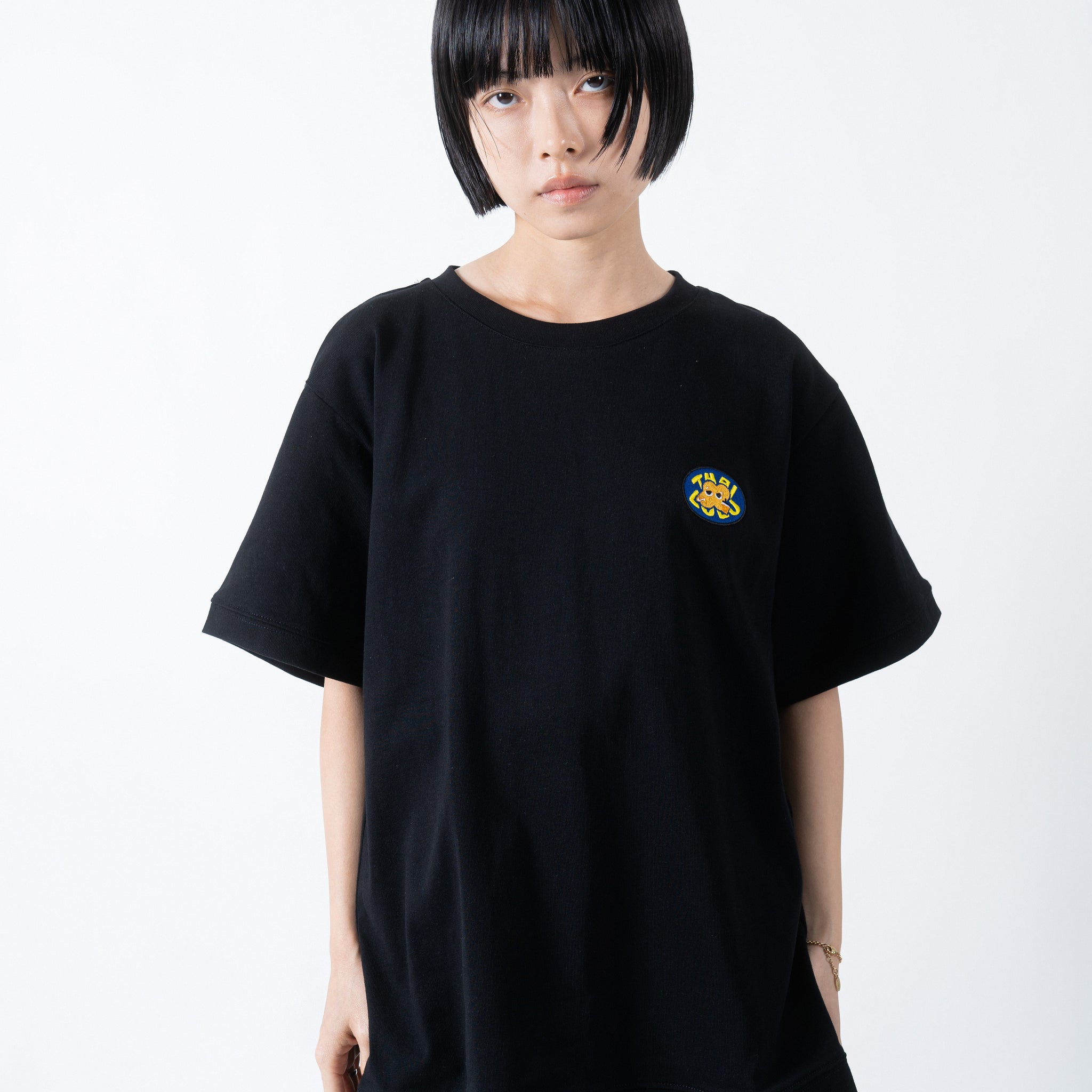 Summer Thai LULU Oversize Tee (Black)