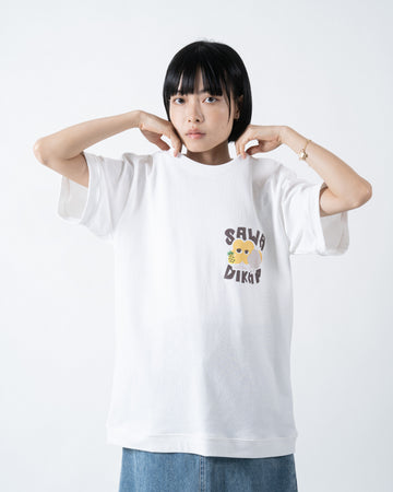 Sawadikap LULU Graphic Tee (White)